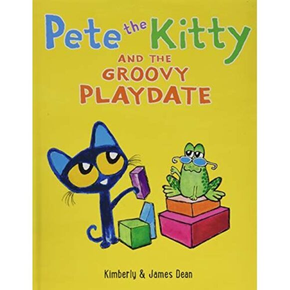 Pete the Kitty and the Groovy Playdate -- James Dean - Picture 3 of 4